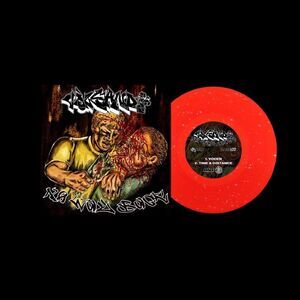 Volcano - No Way Back - Red  7-INCH SINGLE